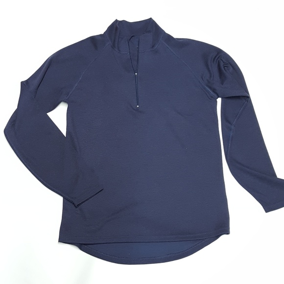 Cabela's Other - Cabela's Navy 1/4 zip Pullover Polartec M Tall
